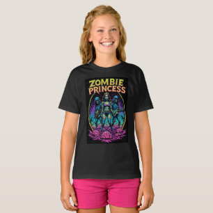 Concert Pop Music Children's Zombie Princess T-Shirt