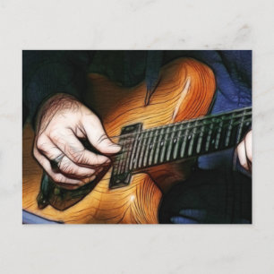 Concert Postcard