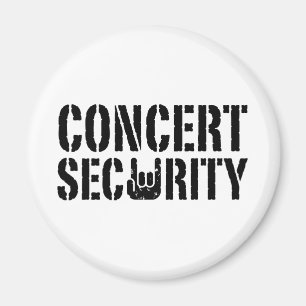Concert Security Magnet