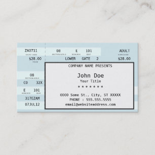 concert ticket