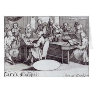 Concert Ticket for Mary's Chapel