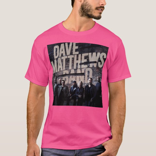 Concert Tour Dmb T-Shirt (Front)