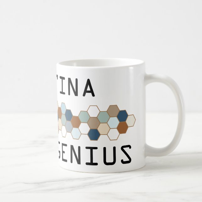 Concertina Genius Coffee Mug (Right)