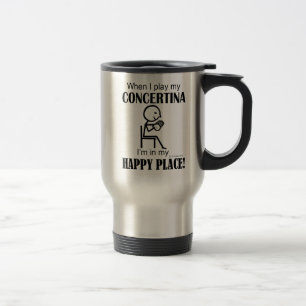Concertina Happy Place Travel Mug