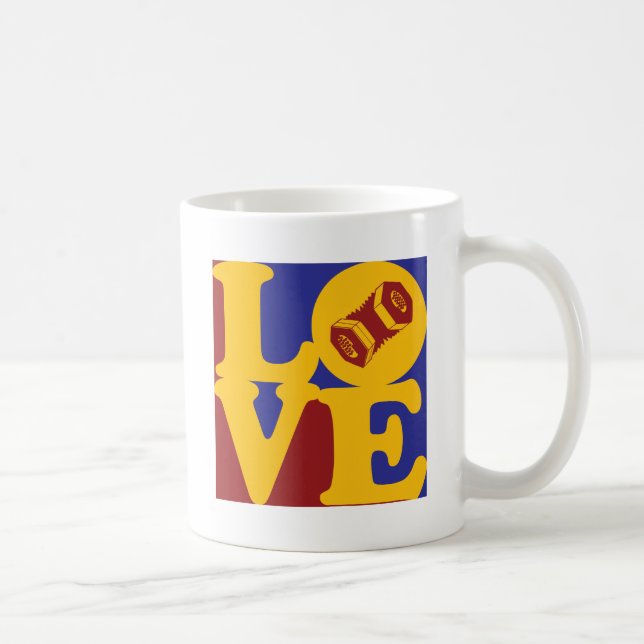 Concertina Love Coffee Mug (Right)