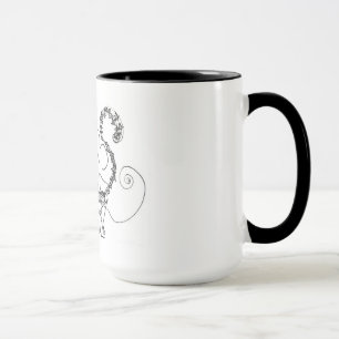 Concertina Mouse - Mug
