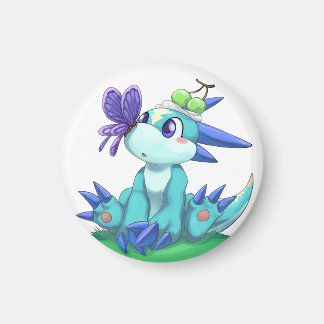 Concerto Gate cute dragon Magnet