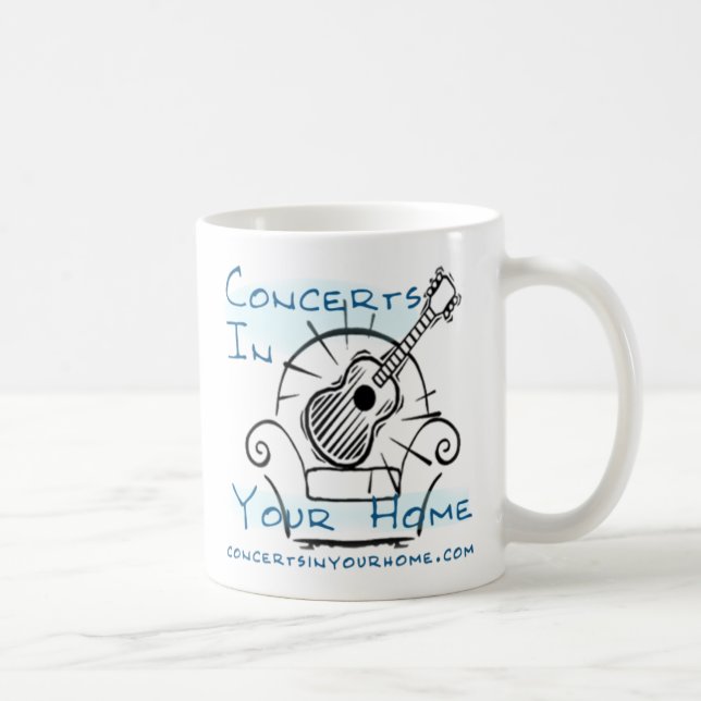 ConcertsInYourHome classic mug (Right)