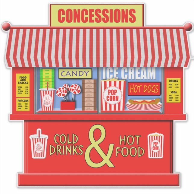 Concessions Stand (Front)
