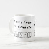 Concetta periodic table name mug (Front Left)