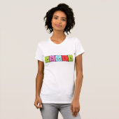 Concetta periodic table name shirt (Front Full)