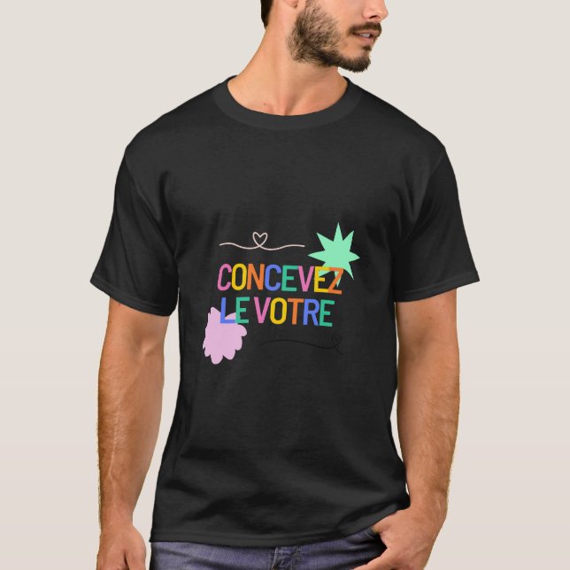 Concevez le votre  T-Shirt (Front)