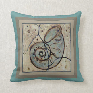 Conch ~ Coastal Cushion