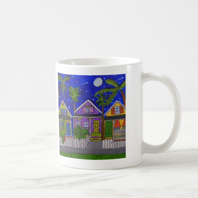 CONCH COTTAGES COFFEE MUG (Right)