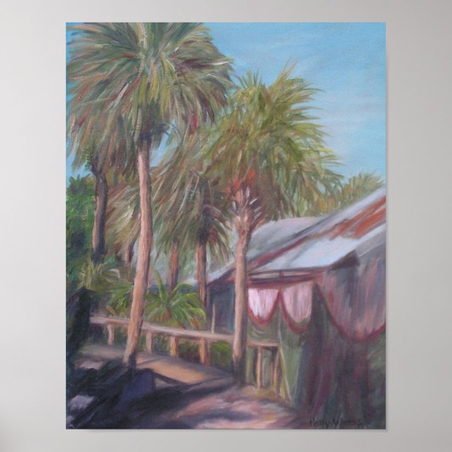 CONCH HOUSE WALKWAY Poster (Front)