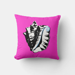 Conch pillow