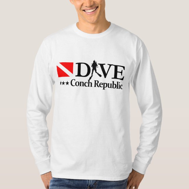 Conch Republic DV4 T-Shirt (Front)