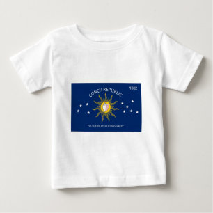 Conch Republic Flag Baby T-Shirt