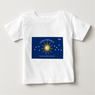 Conch Republic Flag Baby T-Shirt