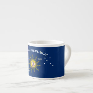 Conch Republic Flag Key West Florida Espresso Cup