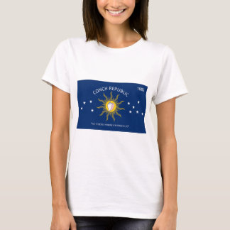 Conch Republic Flag T-Shirt
