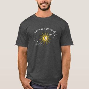 Conch Republic Flag T-Shirt
