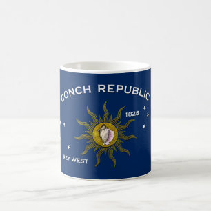 Conch Republic Key West Coffee Mug