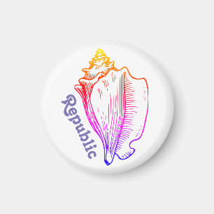 Conch Republic Magnet