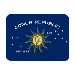Conch Republic Magnet