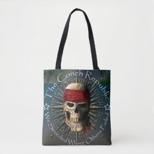 Conch Republic We Seceded Tote Bag