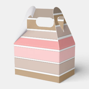Conch Seashell Colours Favour Box