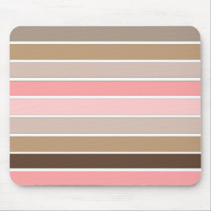 Conch Seashell Colours Mouse Mat