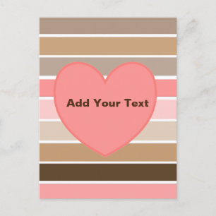 Conch Seashell Colours Postcard