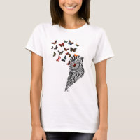 Conch Shell and Butterflies 2