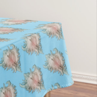 Conch Shell "Beach Life" Tablecloth