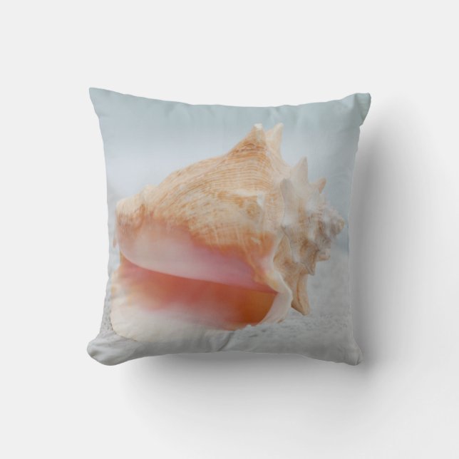 Conch Shell Cushion (Front)