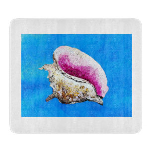 Conch Shell Cutting Board