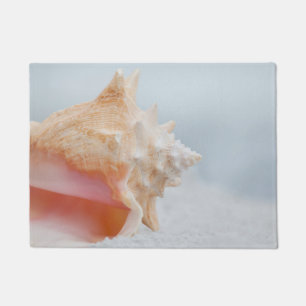 Conch Shell Florida Doormat