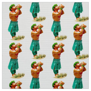 Conch Shell Horn Fabric