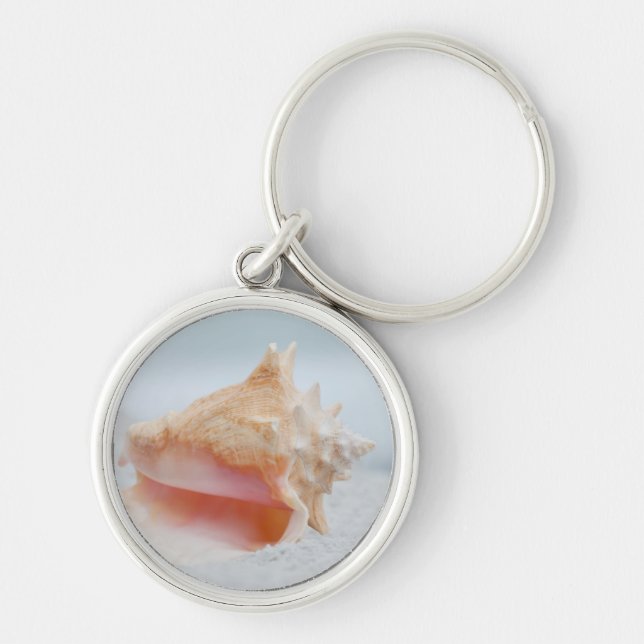 Conch Shell Key Ring (Front)