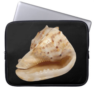Conch Shell Laptop Sleeve