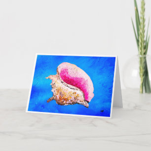 Conch Shell Note Card