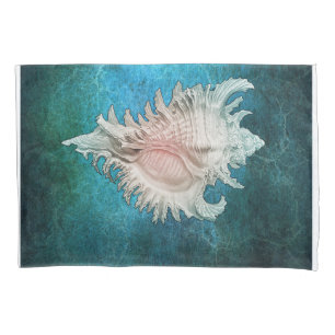 Conch Shell Pillowcase