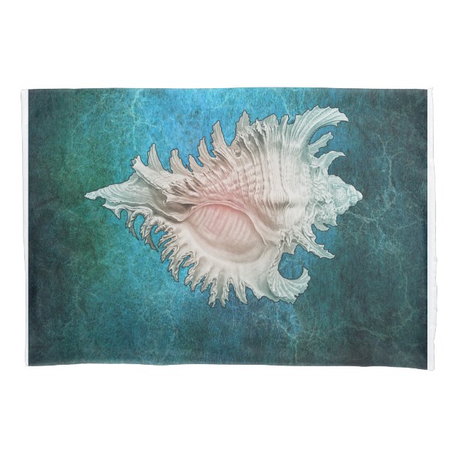 Conch Shell Pillowcase (Front)