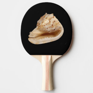 Conch Shell Ping Pong Paddle