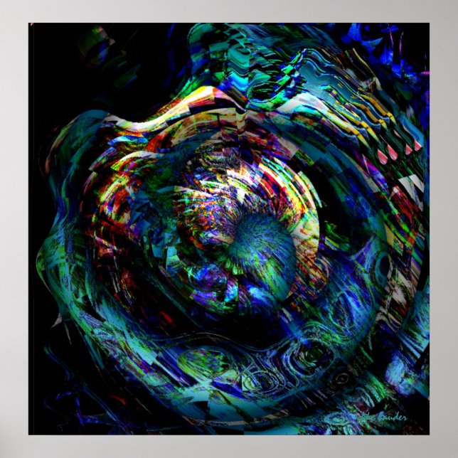 Conch Shell Poster (Front)