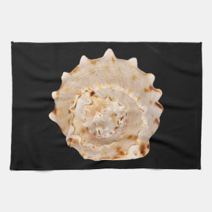Conch Shell Tea Towel