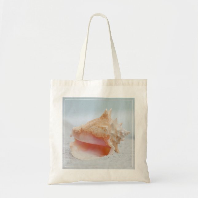 Conch Shell Tote Bag (Front)