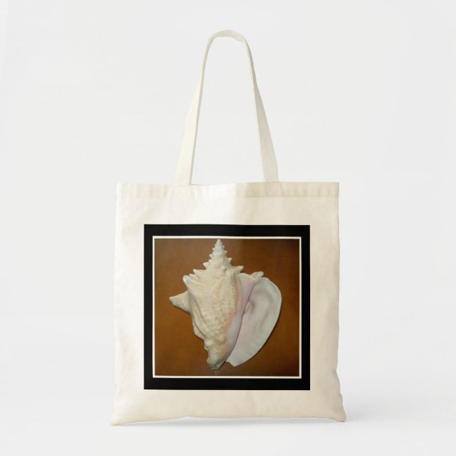 Conch Shell Tote Bag (Front)