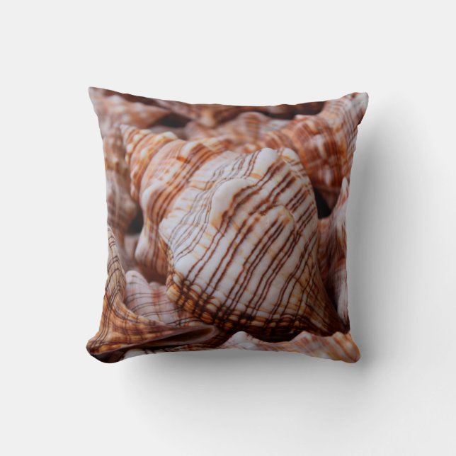 Conch Shells Cushion (Front)